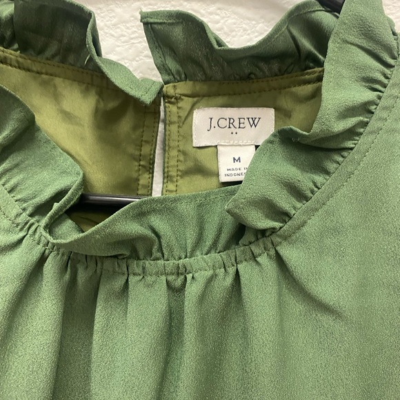 jcrew ruffle top - Picture 2 of 4